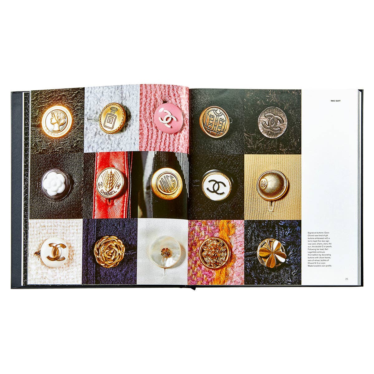 Chanel Collections and Creations Leather-Bound