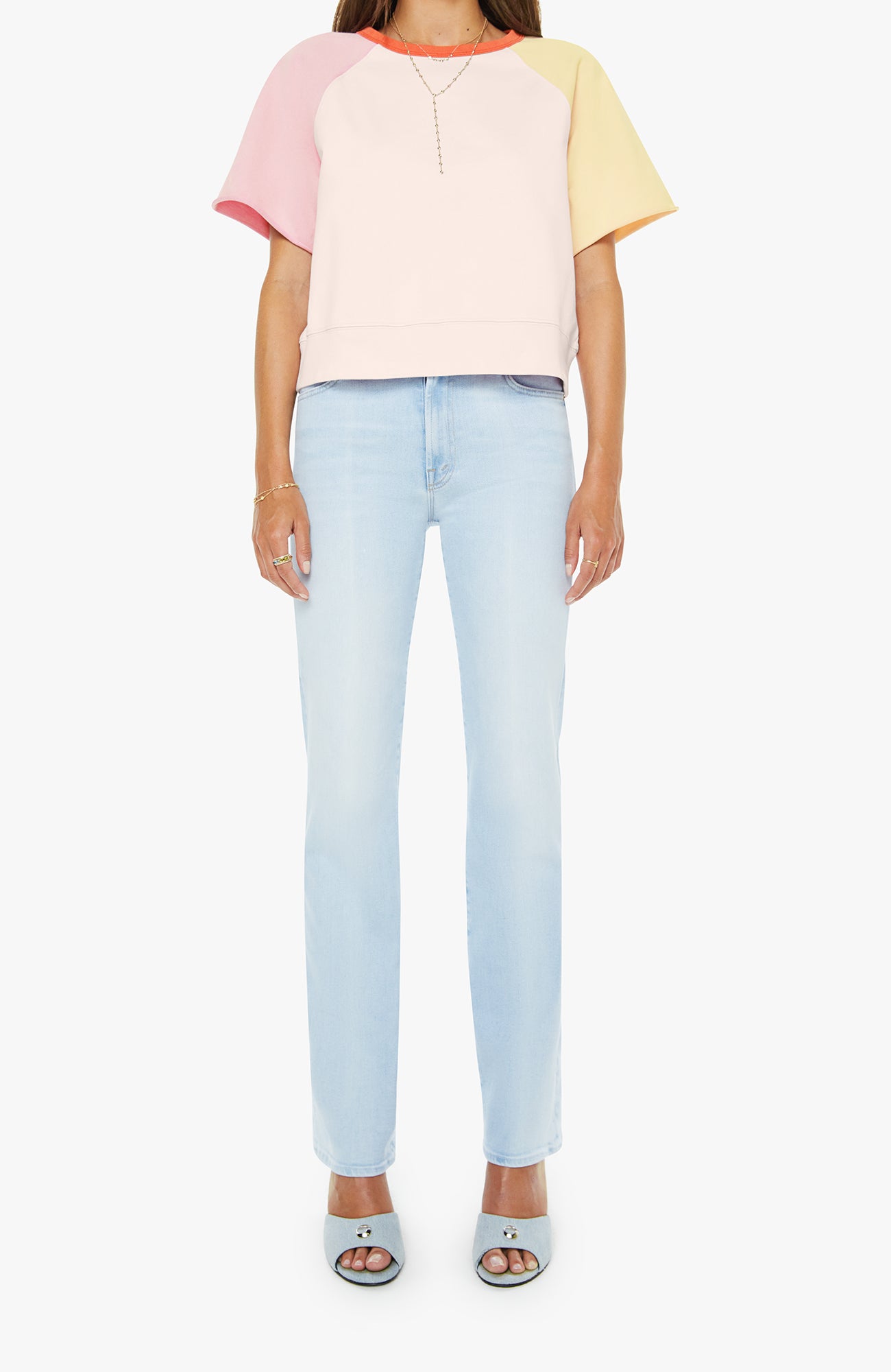 MOTHER Denim The Quick Dip