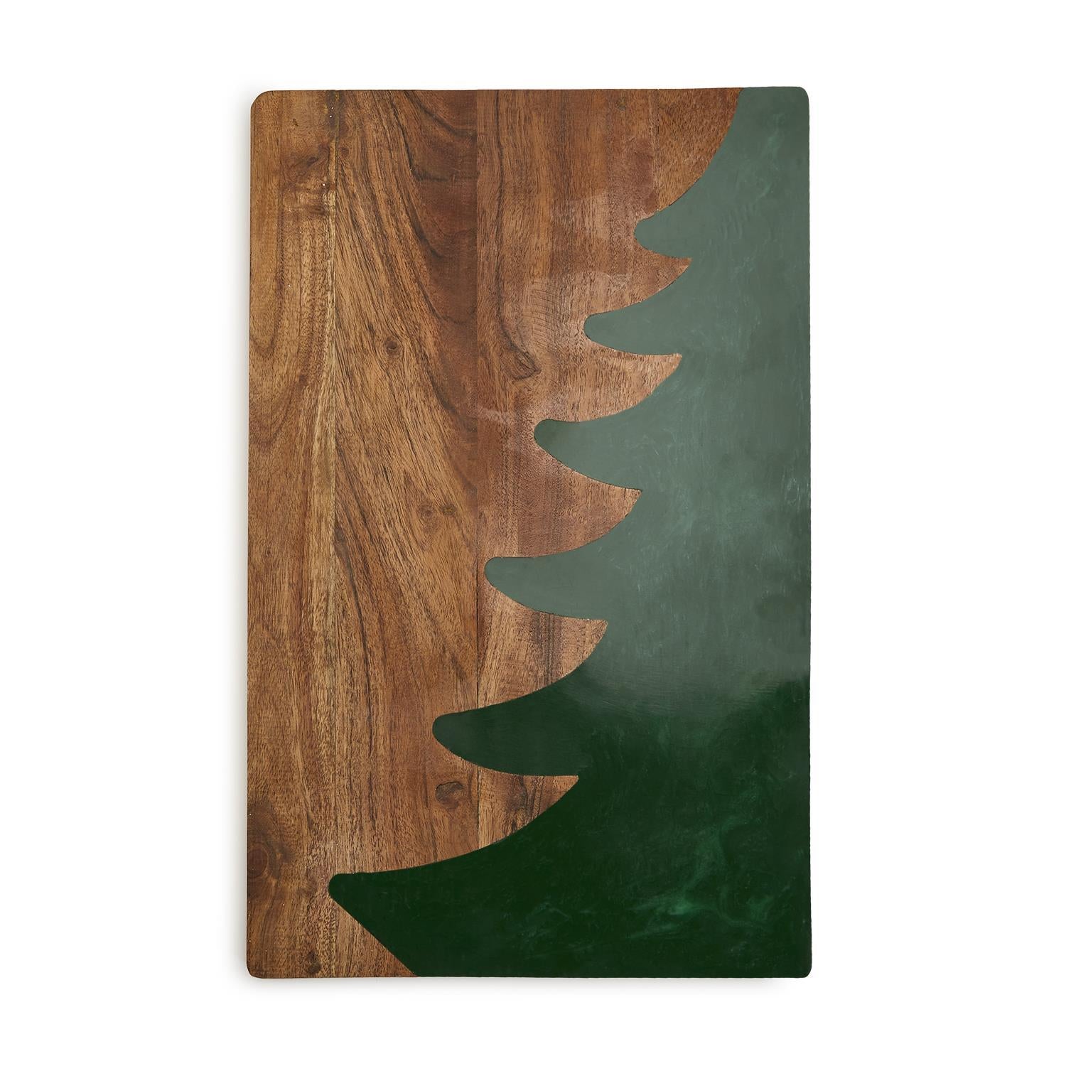 Two&#39;s Company Tree Chic Serving Board