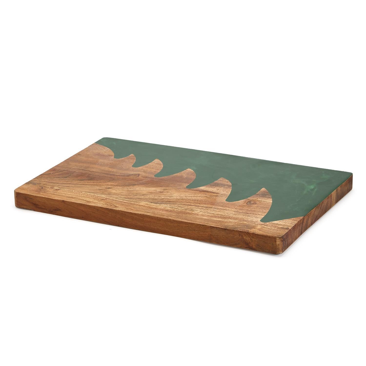 Two&#39;s Company Tree Chic Serving Board