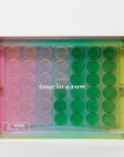 Ombre Lucite 4 in a Row Sherbert