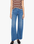 MOTHER Denim The Boxy Goodie Goodie