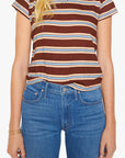 MOTHER Denim The Boxy Goodie Goodie