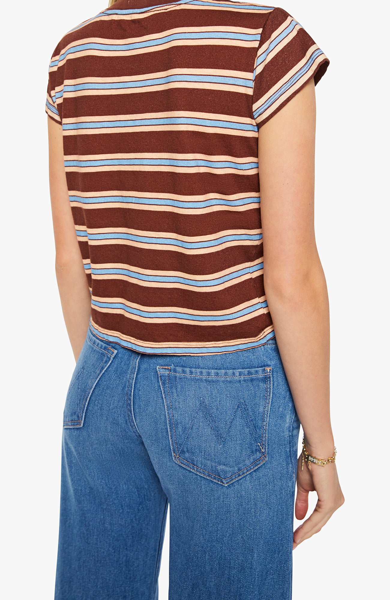 MOTHER Denim The Boxy Goodie Goodie