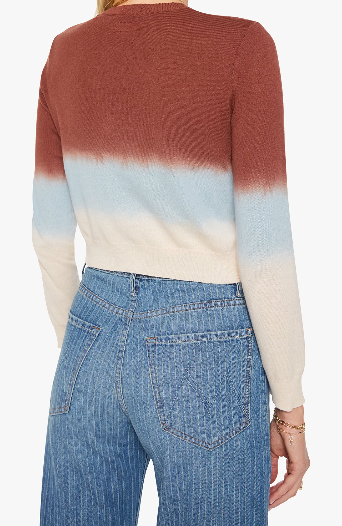 MOTHER Denim The Crew Neck Jumper