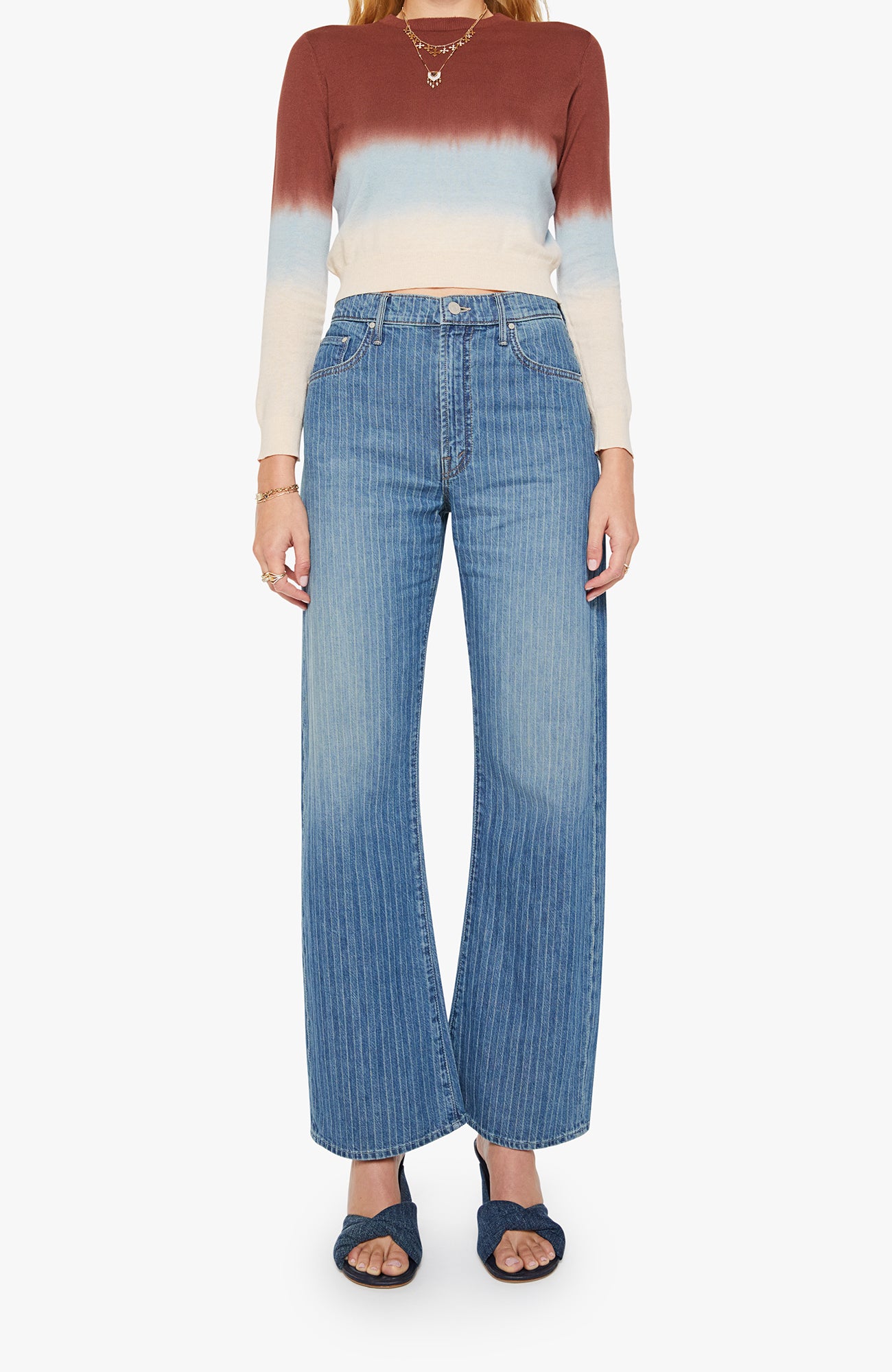 MOTHER Denim The Crew Neck Jumper
