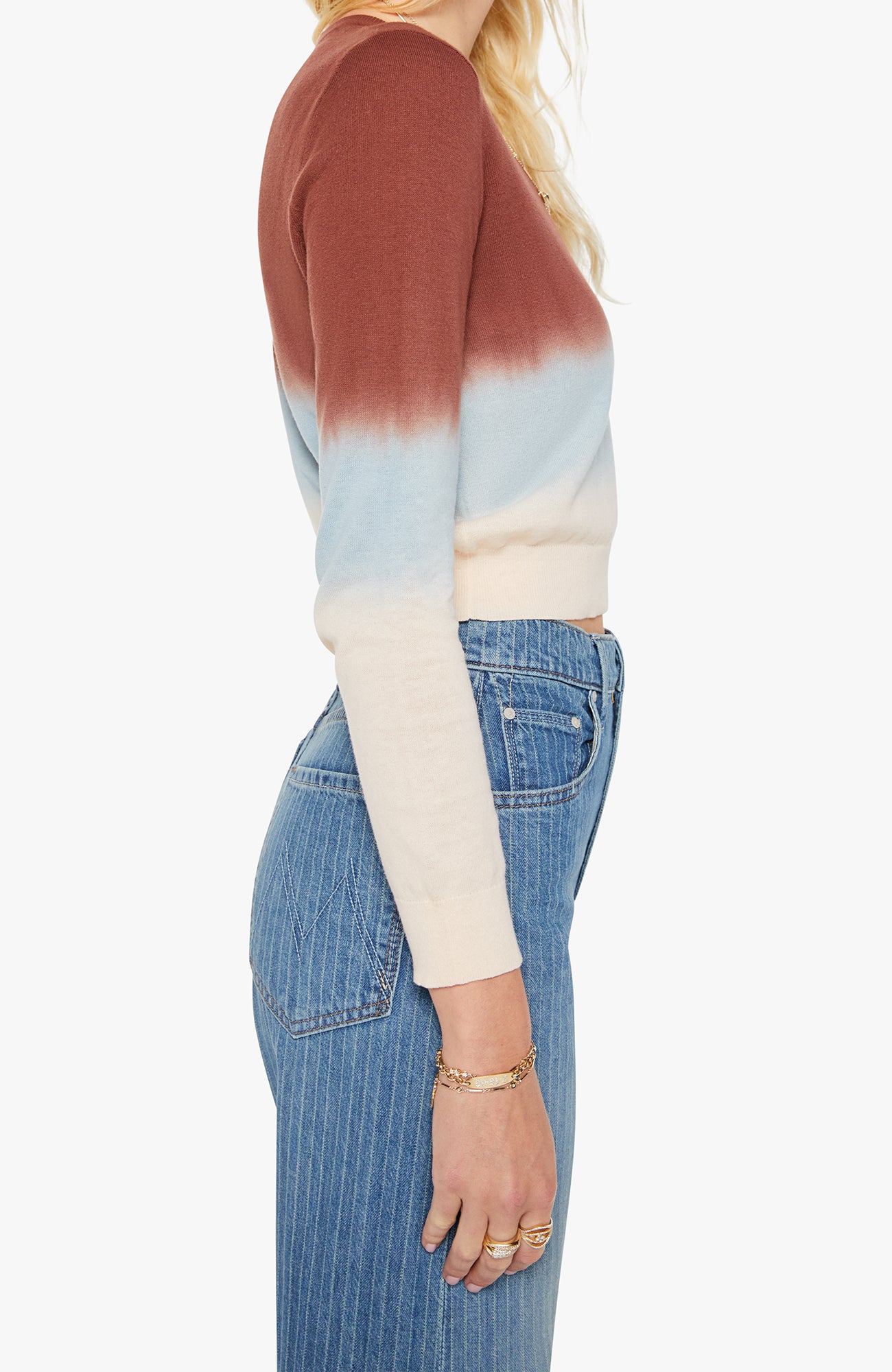 MOTHER Denim The Crew Neck Jumper