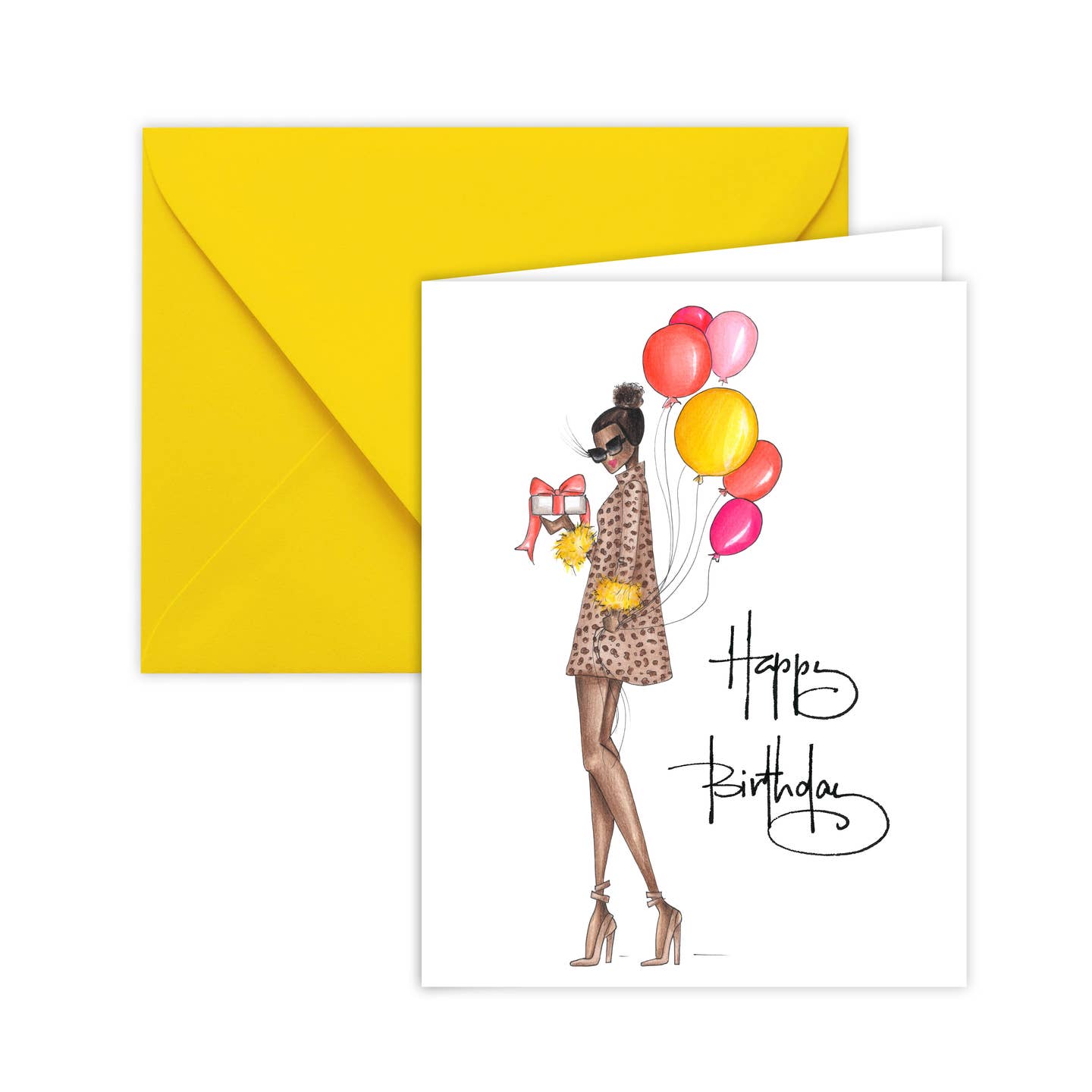 Brittany Fuson Greeting Card