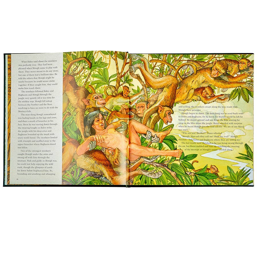 The Jungle Book Leather-Bound