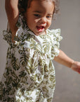 Milkbarn Butterfly Ruffle Dress & Bloomers