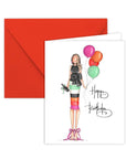 Brittany Fuson Greeting Card