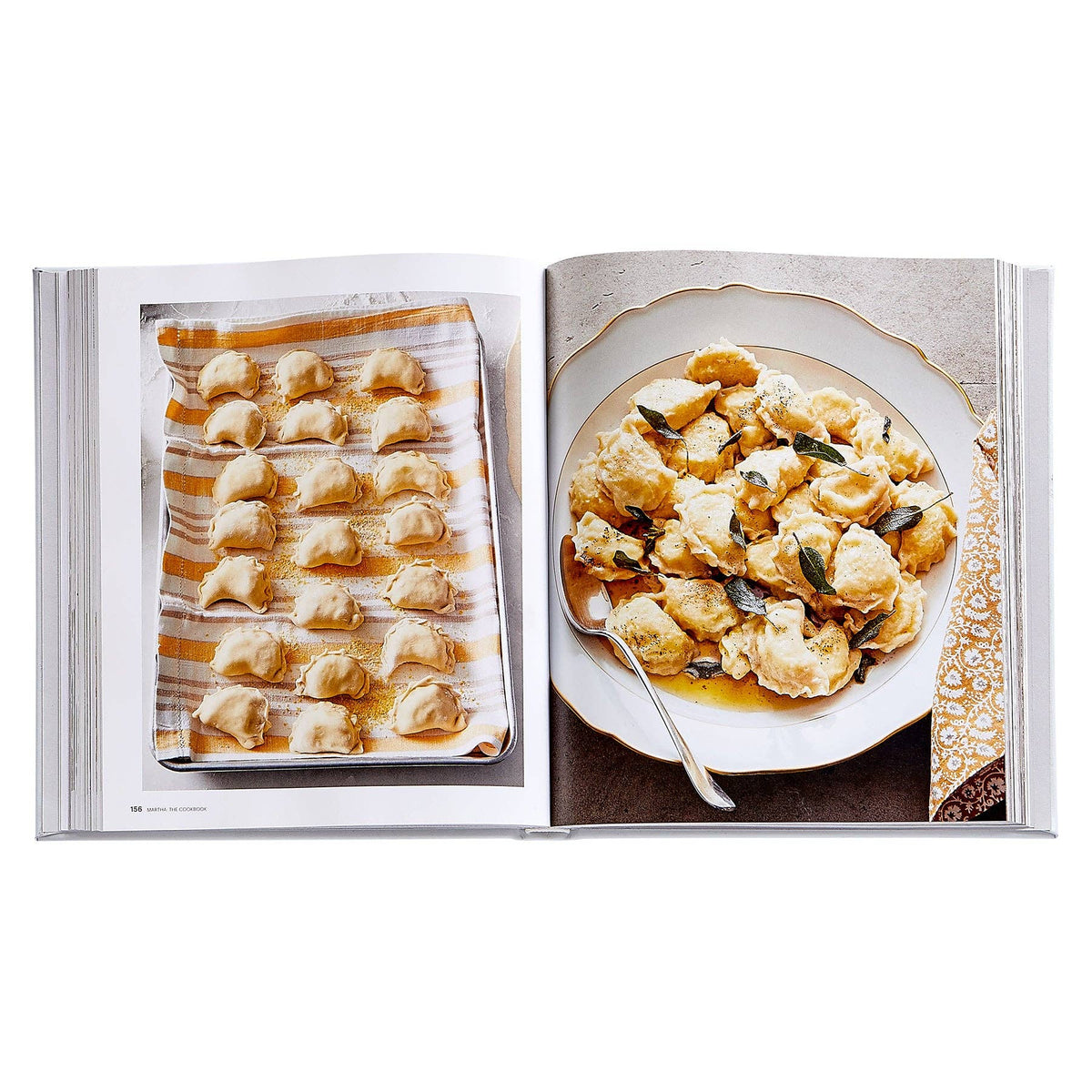 Martha: The Cookbook By Martha Stewart Leather-Bound