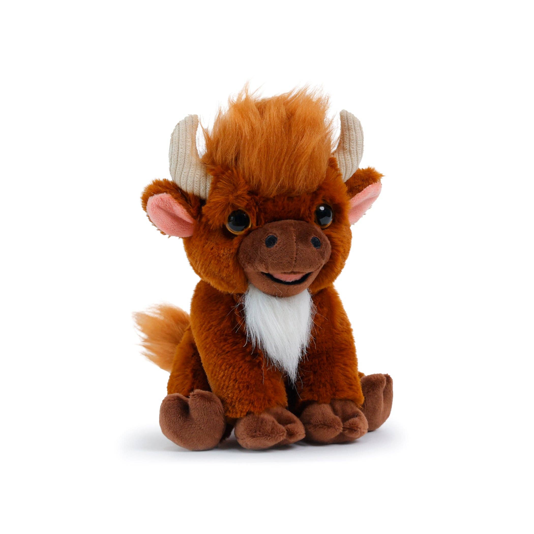 OB Designs Little Benny Braveheart Buffalo Soft Toy