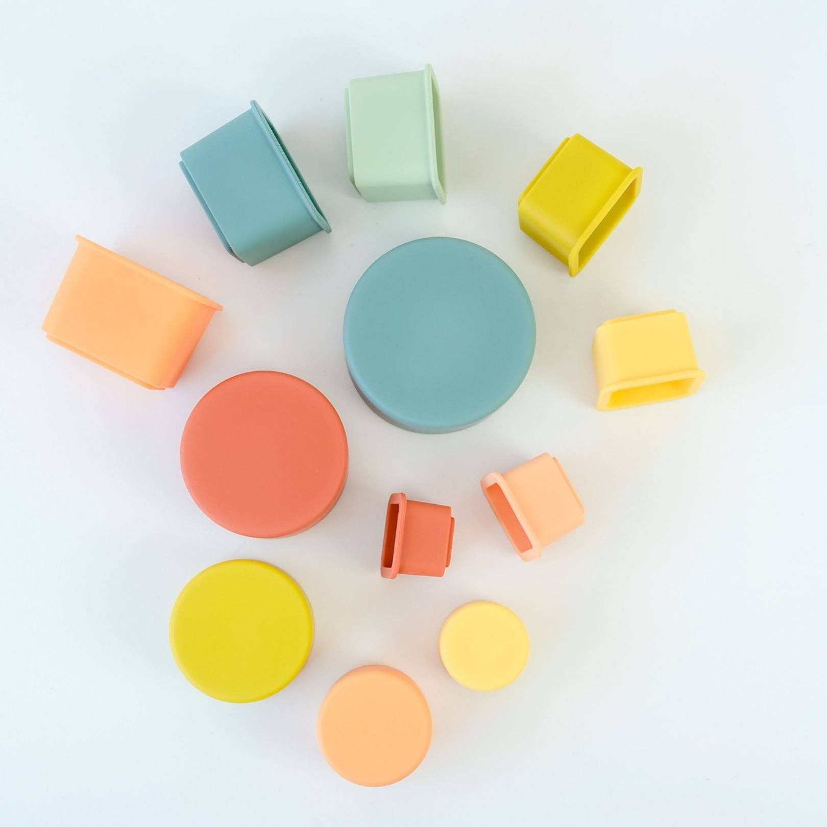 OB Designs Round Stacker Cups