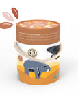 World Animals Wooden Blocks - North America
