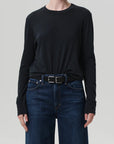 Citizens of Humanity Sabine Cropped Long Sleeve