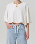 Citizens of Humanity Crop Cape Tee