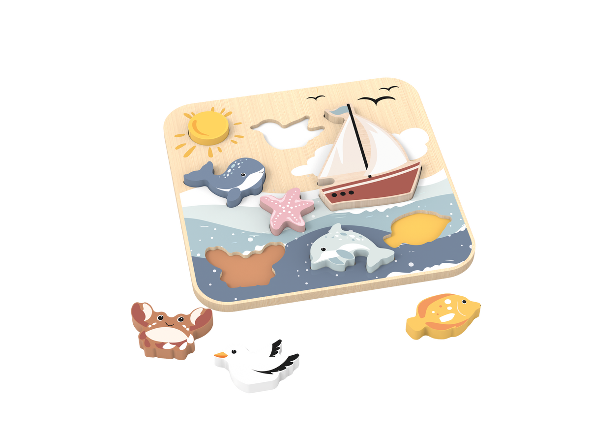 Jumbo Ocean Chunky Puzzle