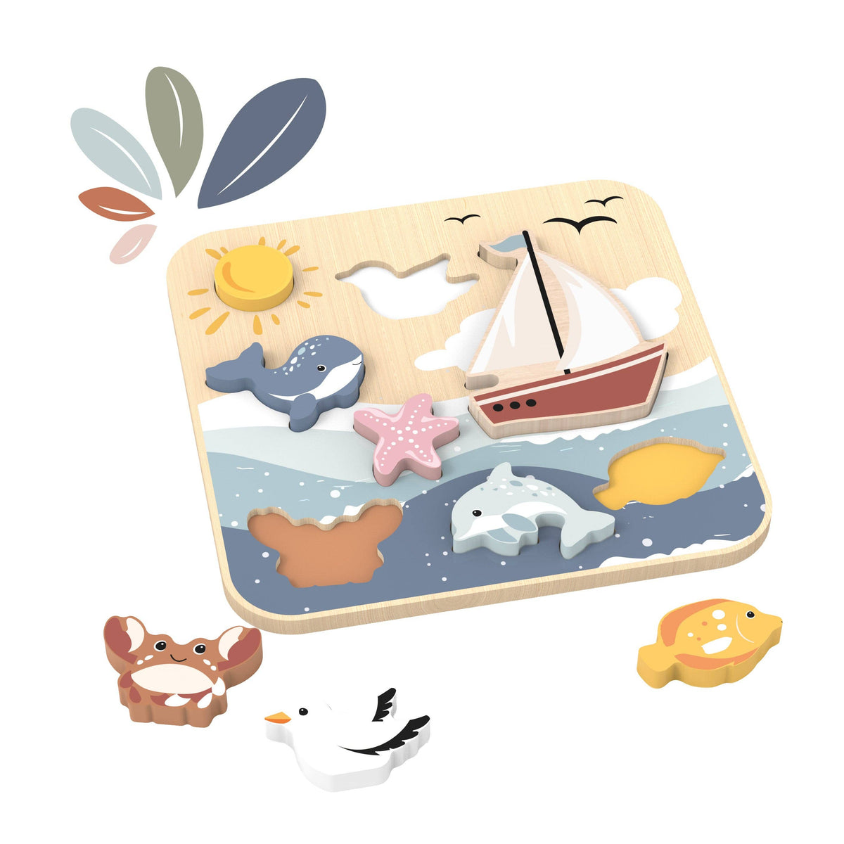 Jumbo Ocean Chunky Puzzle