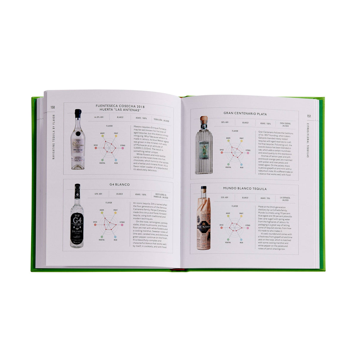 Tequila: A Tasting Course Leather-Bound