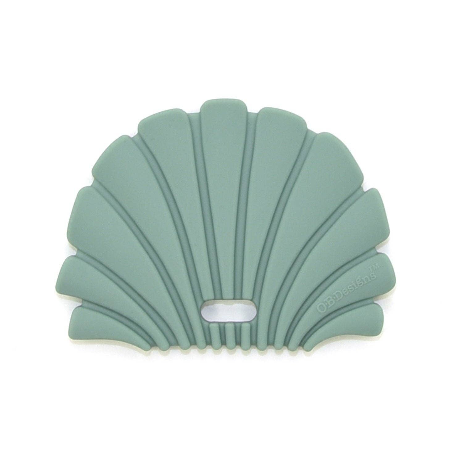 OB Designs Silicone Shell Teether | Ocean