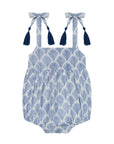 Mer St. Barth Zoe Shoulder Tie Baby Romper