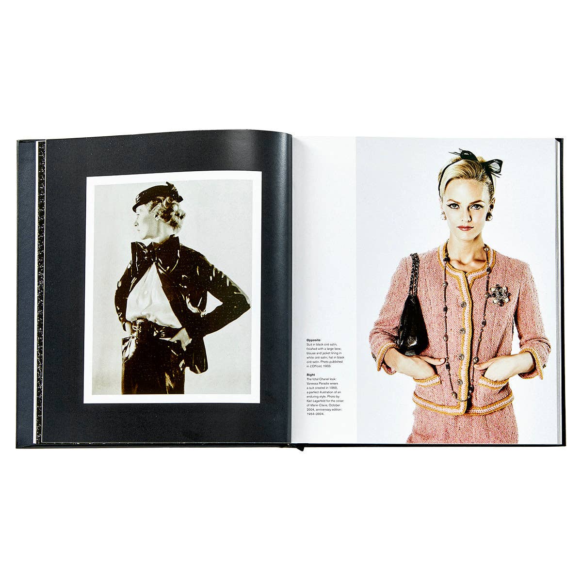 Chanel Collections and Creations Leather-Bound