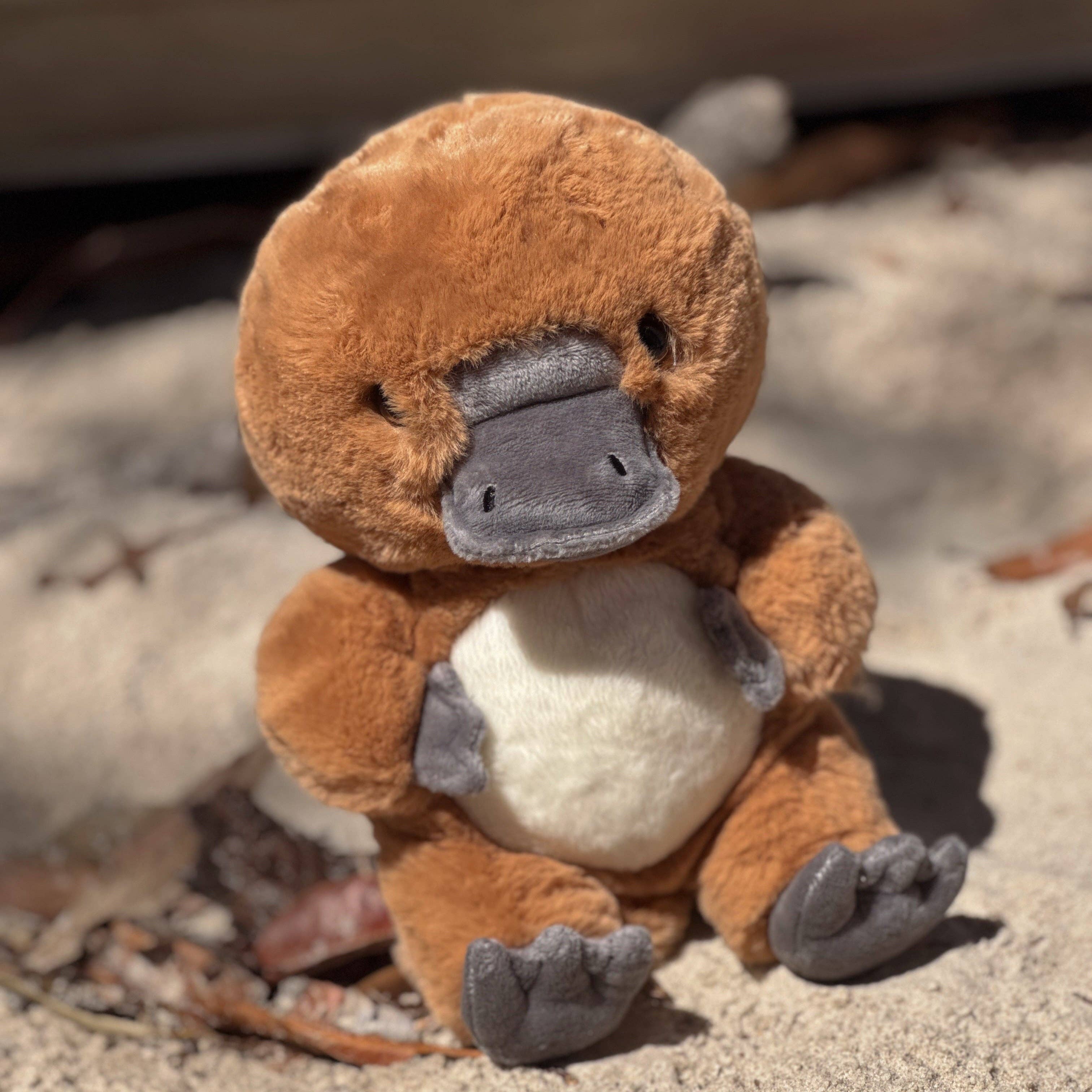 OB Designs Pippa Platypus Soft Toy