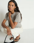 Nation Ada Button Tee