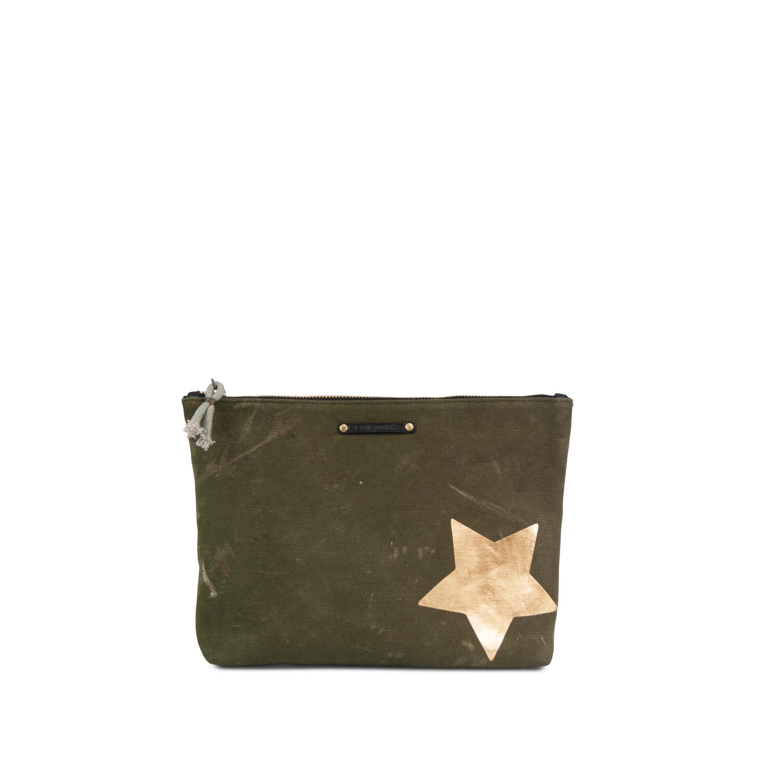 Kempton &amp; Co. Army Gold Star Pouch