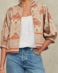 M.A.B.E. Aubrie Print Jacket