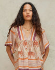 M.A.B.E. Aubrie S/S Top