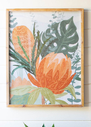 Kalalou Protea Prints