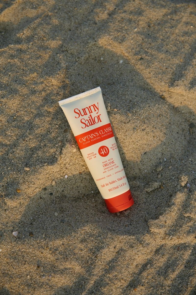 Sunny Sailor Captains Classic Mineral Sunscreen