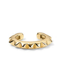Social Anarchy Pyramid Ear Cuff