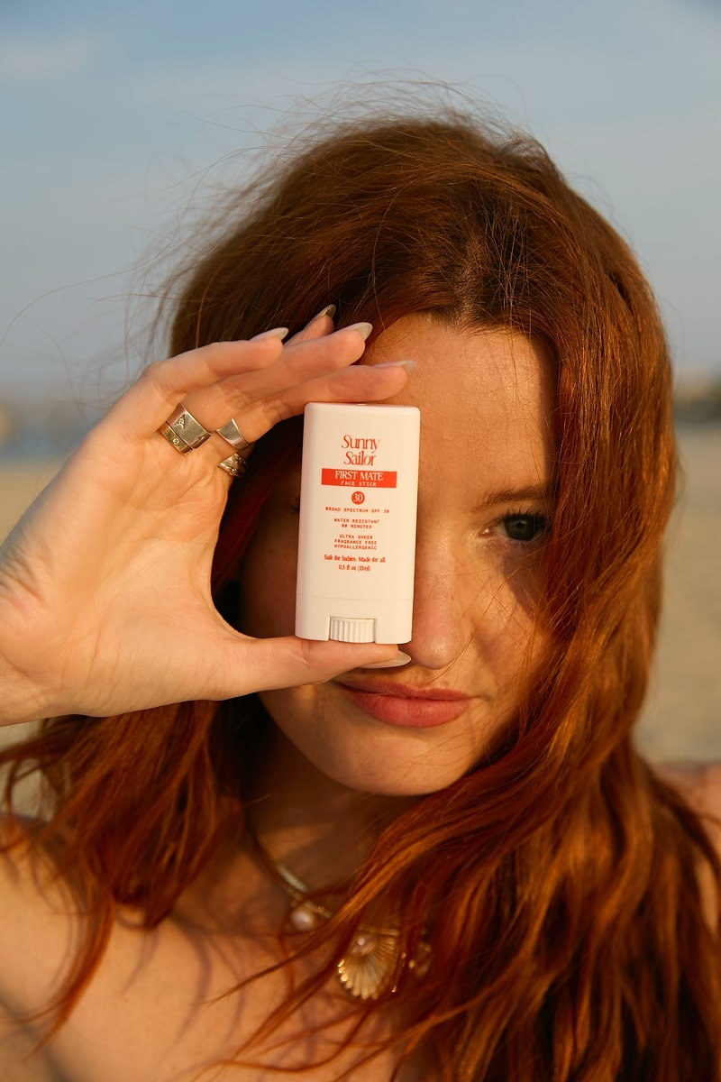 Sunny Sailor First Mate Face Stick