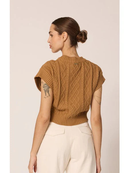 Cleobella Gigi Cropped Sweater Vest