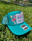 7 Better Days Anchor Down Bottoms Up Trucker Hat