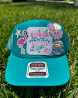 7 Better Days Anchor Down Bottoms Up Trucker Hat