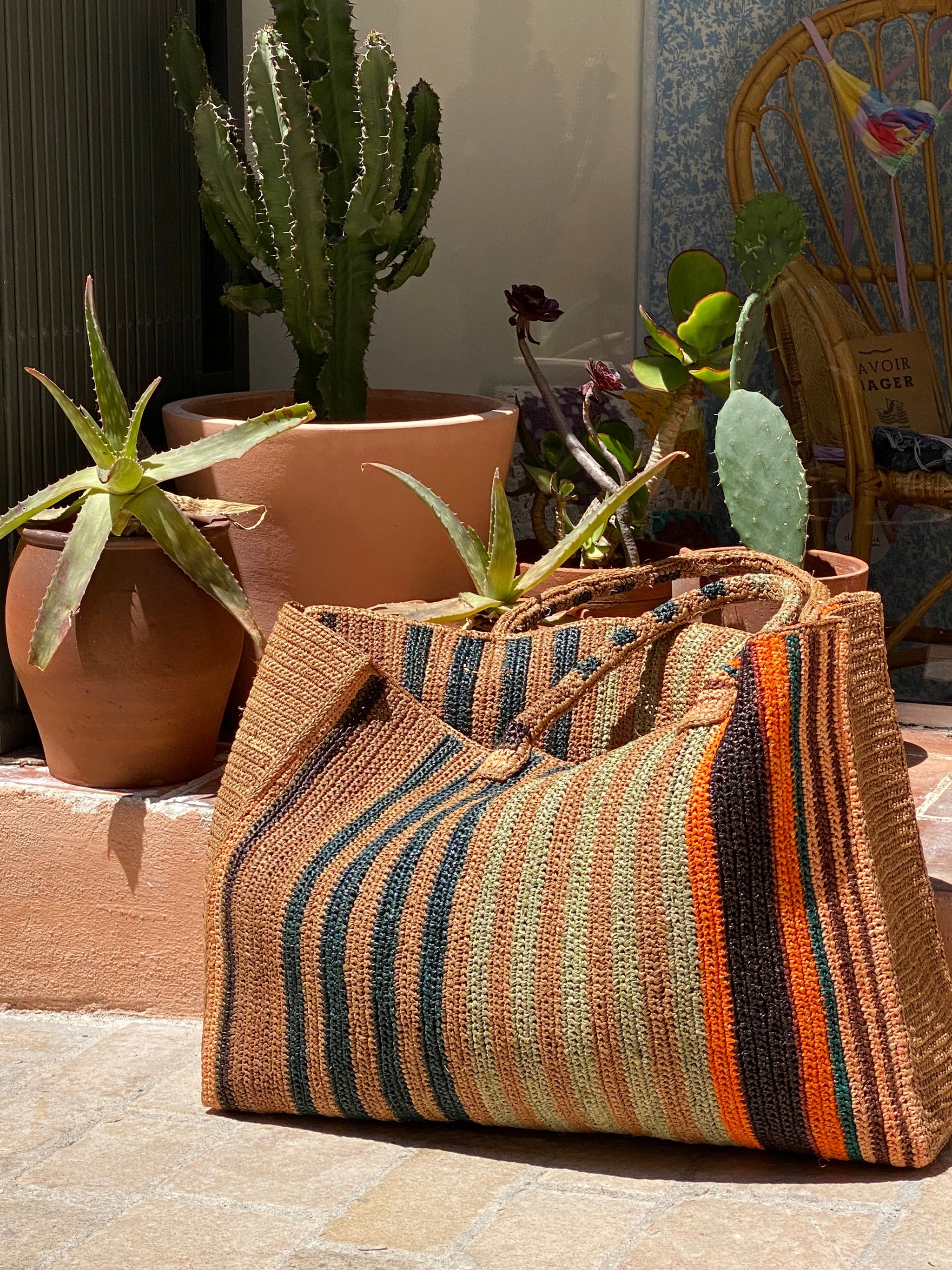Gabriele Frantzen Weekender Bag - Safari – Nomad Collection