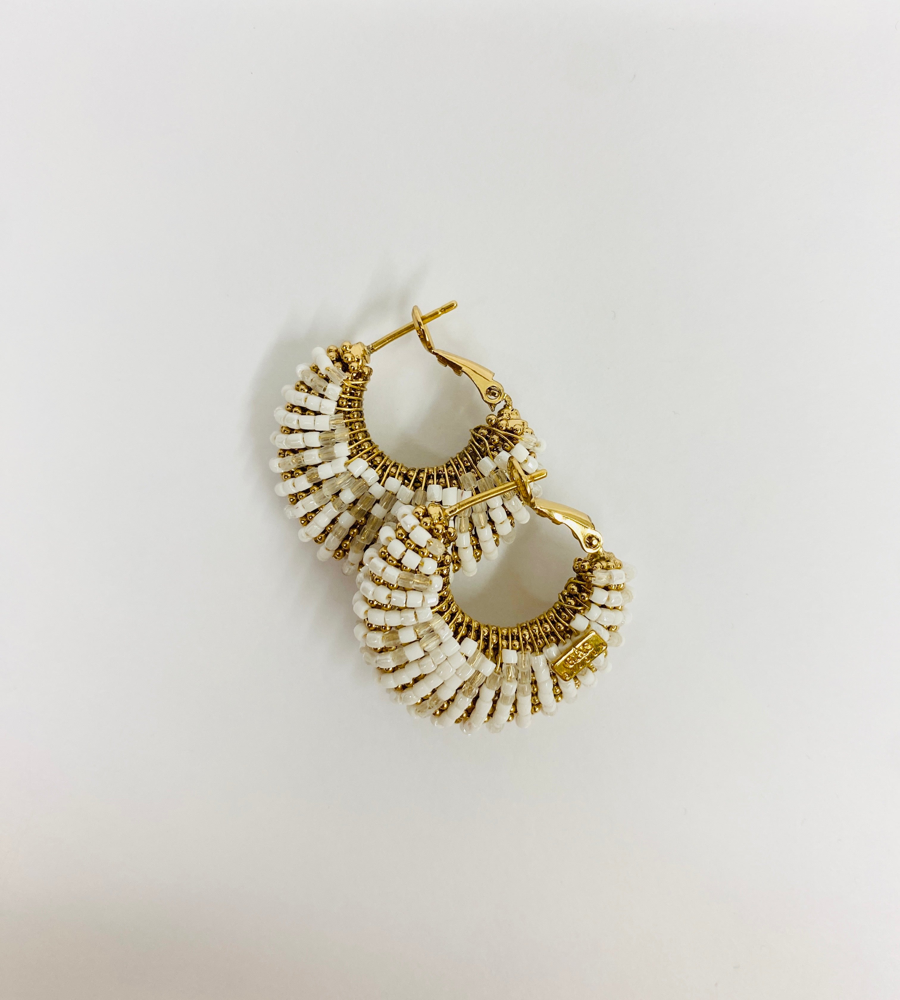 GLOBAL NOMAD BASTET EARRINGS GOLD