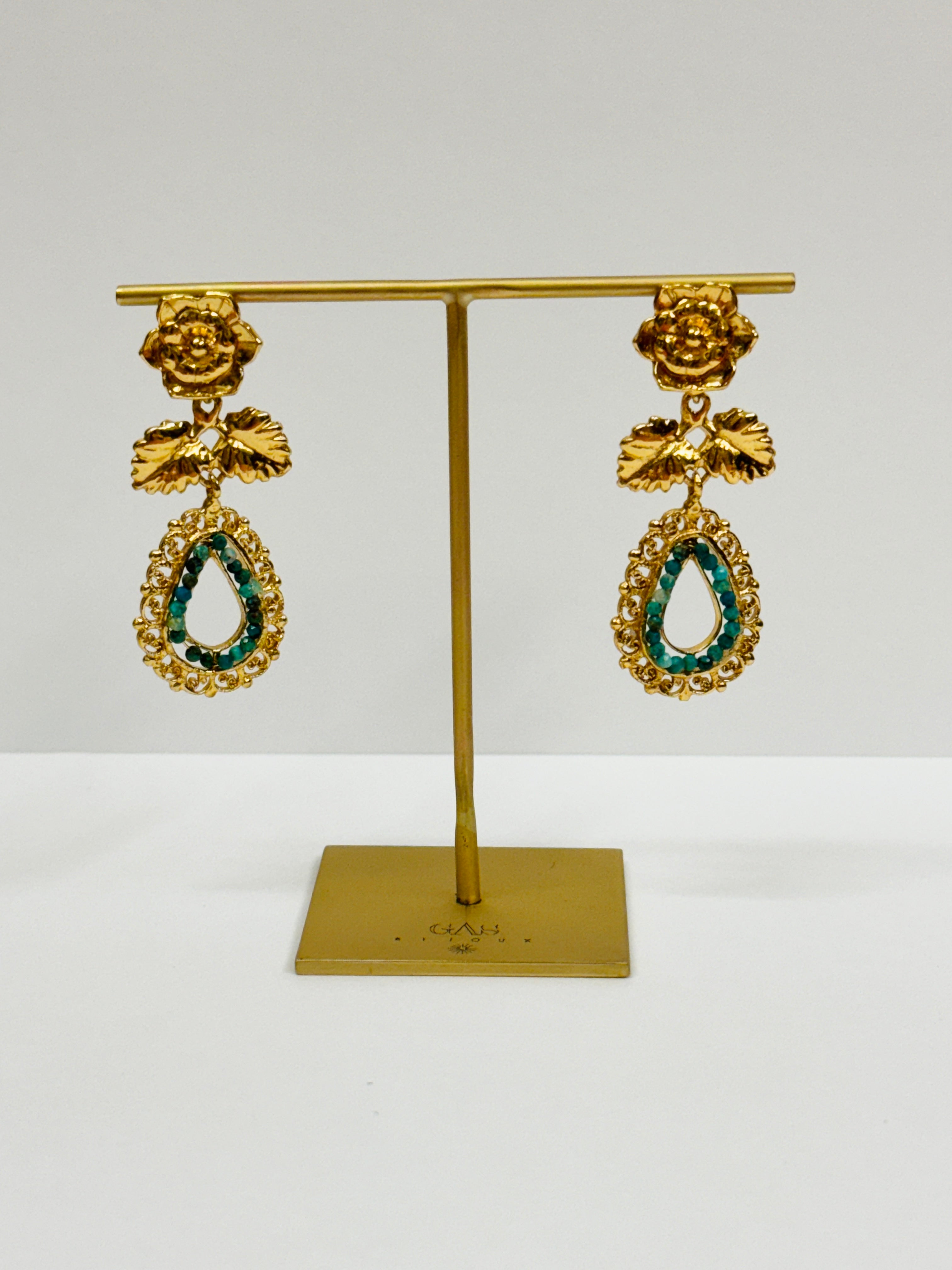 Gas Bijoux Chic Solaire Earrings