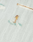 Milkbarn Bamboo Muslin Swaddle