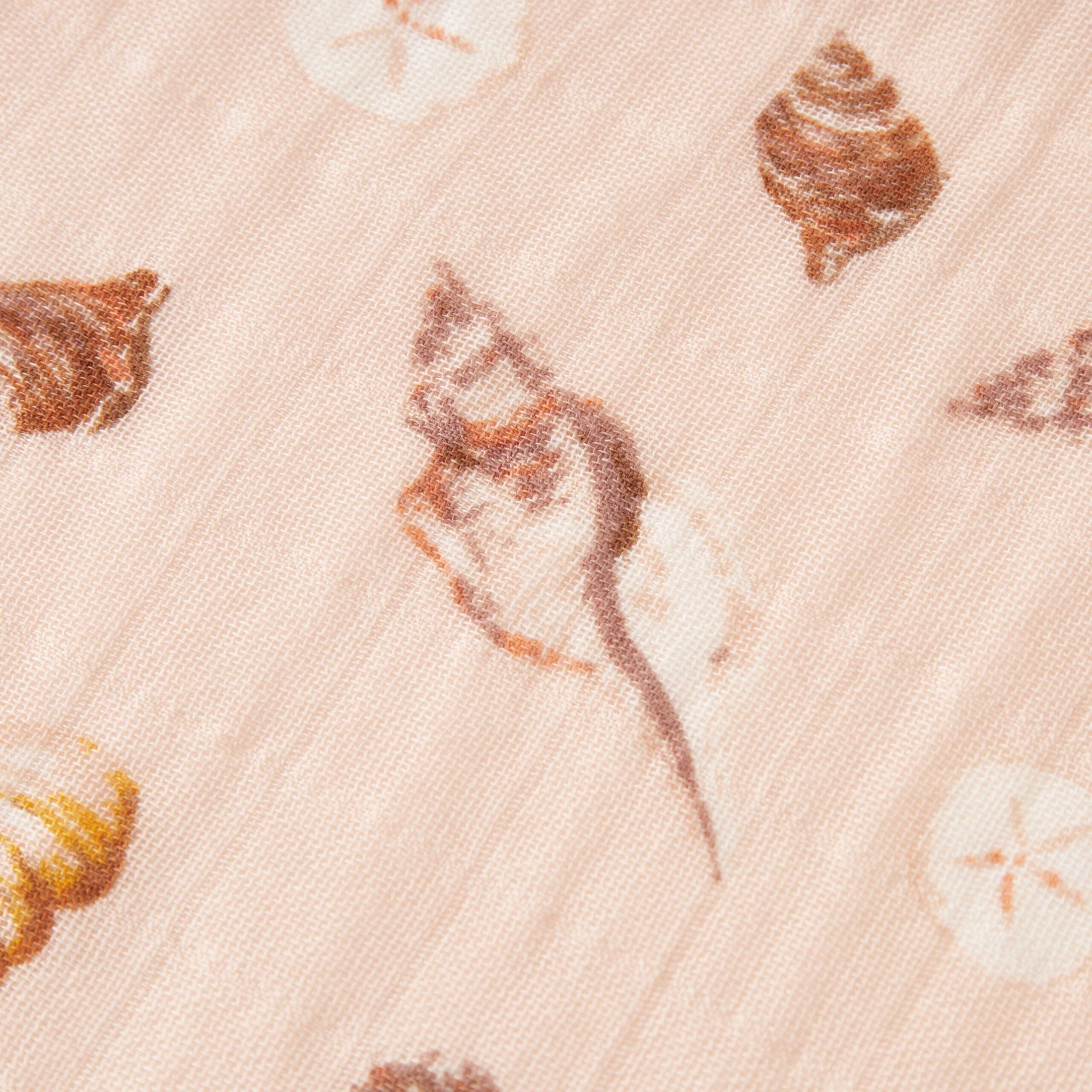 Milkbarn Bamboo Muslin Swaddle