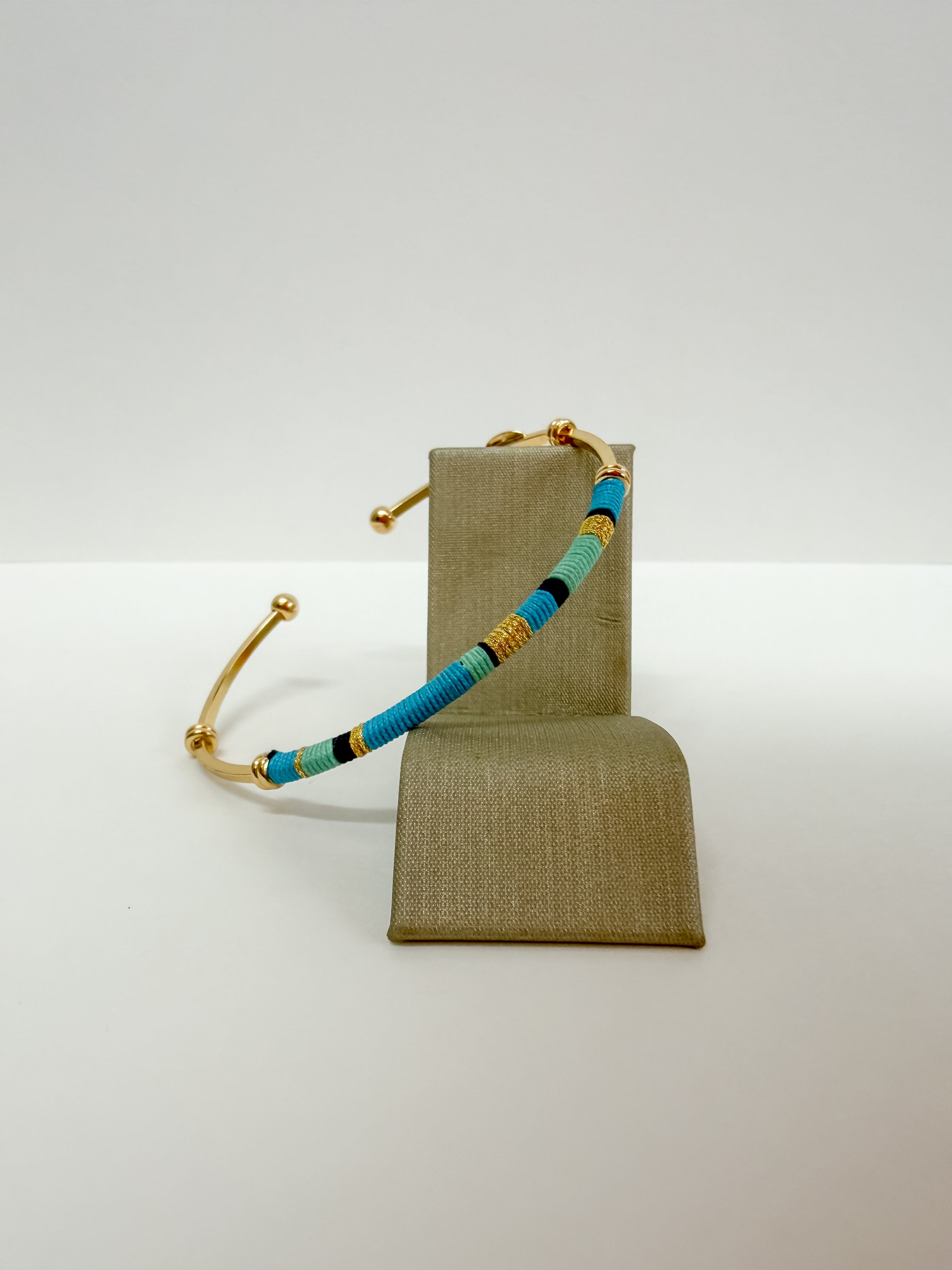 Gas Bijoux Zanzibar Bracelet Blue