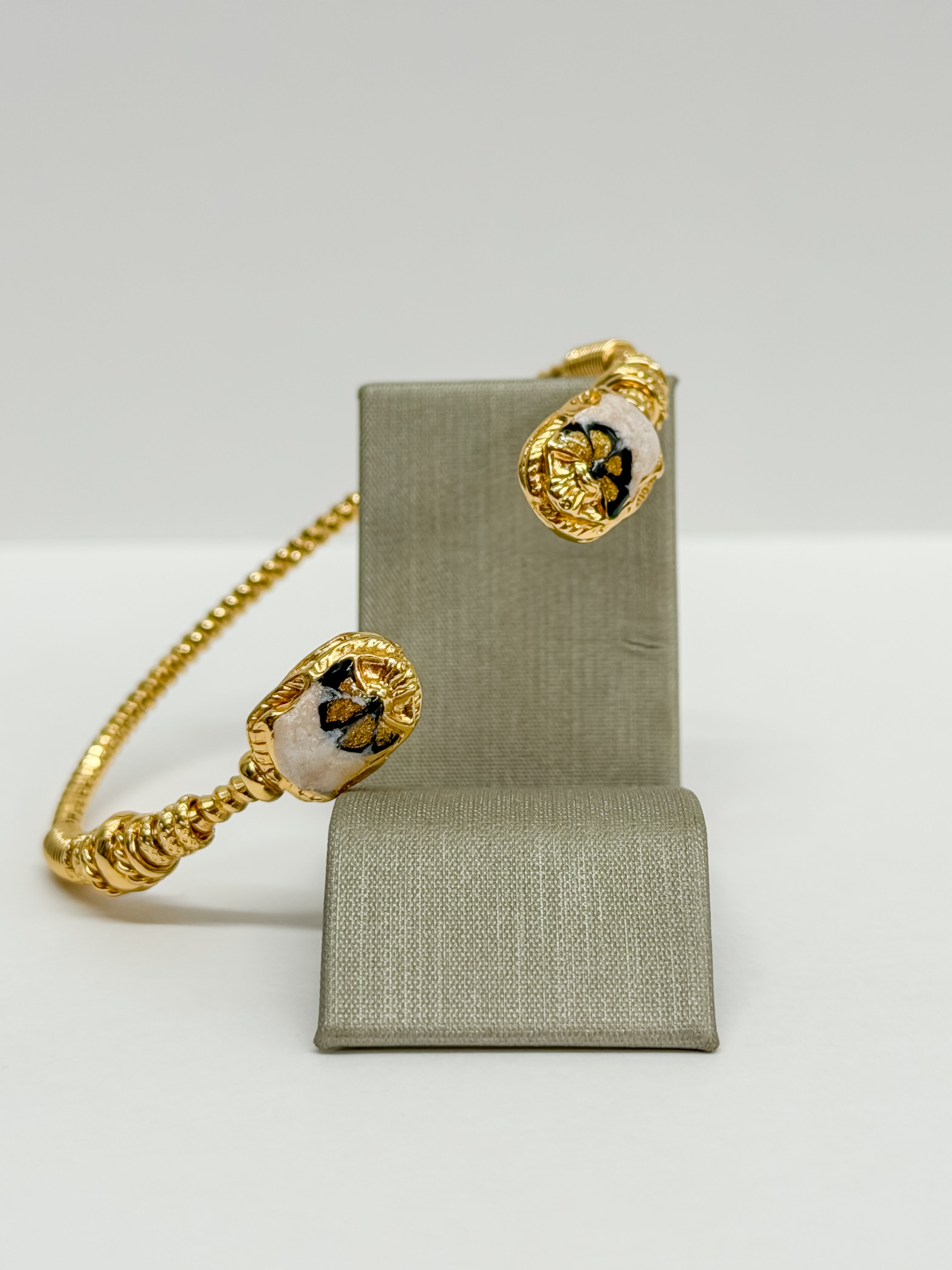 Gas Bijoux Torsca Bracelet White