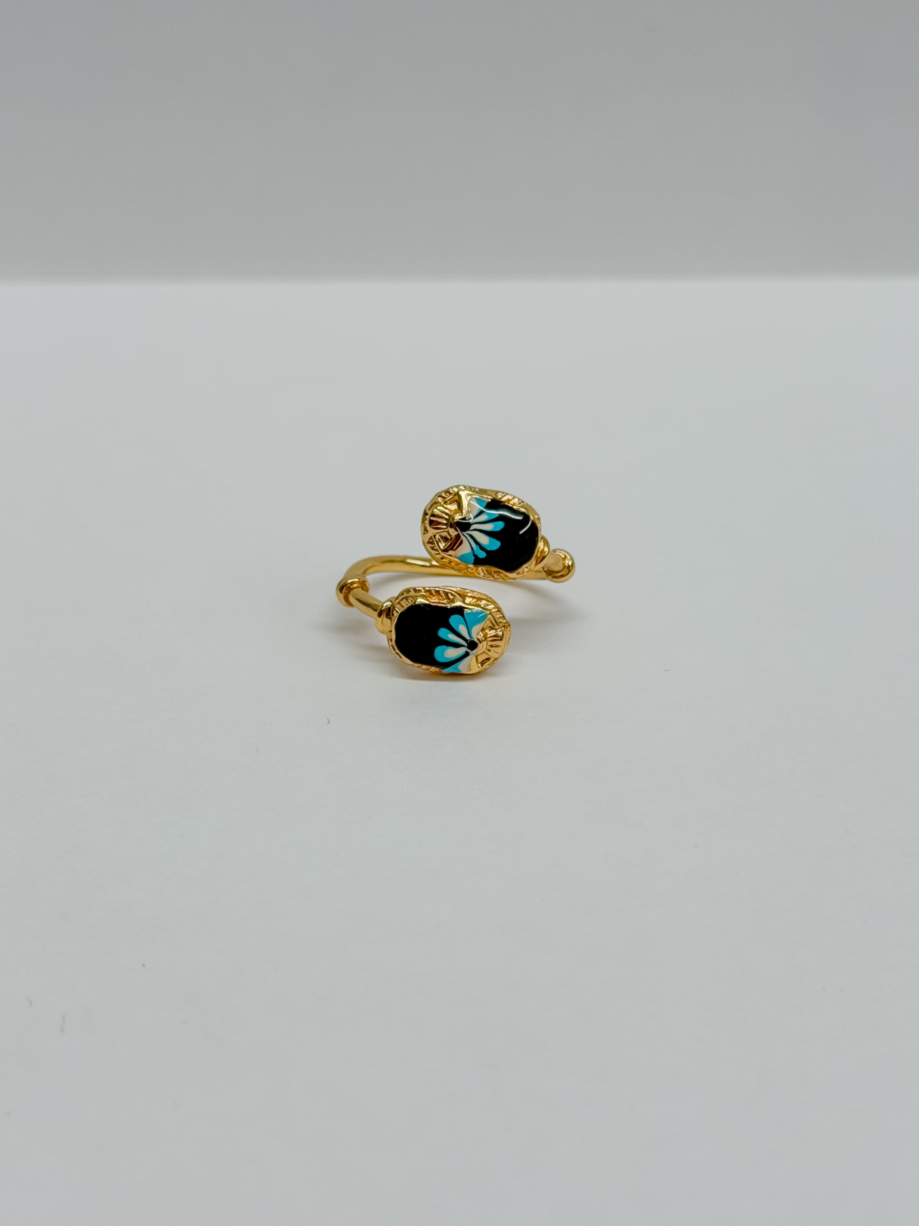 Gas Bijoux Scara Ring Turquoise