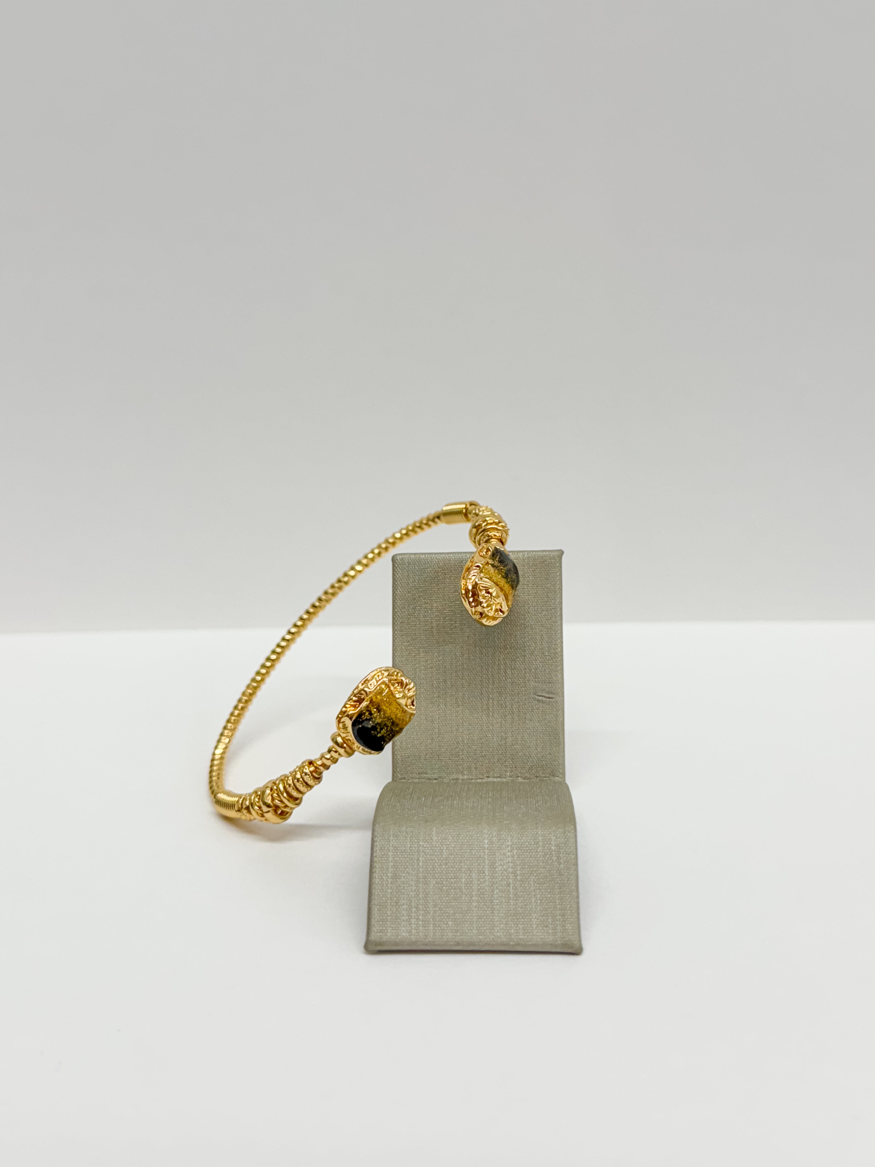 Gas Bijoux Torsca Bracelet Black