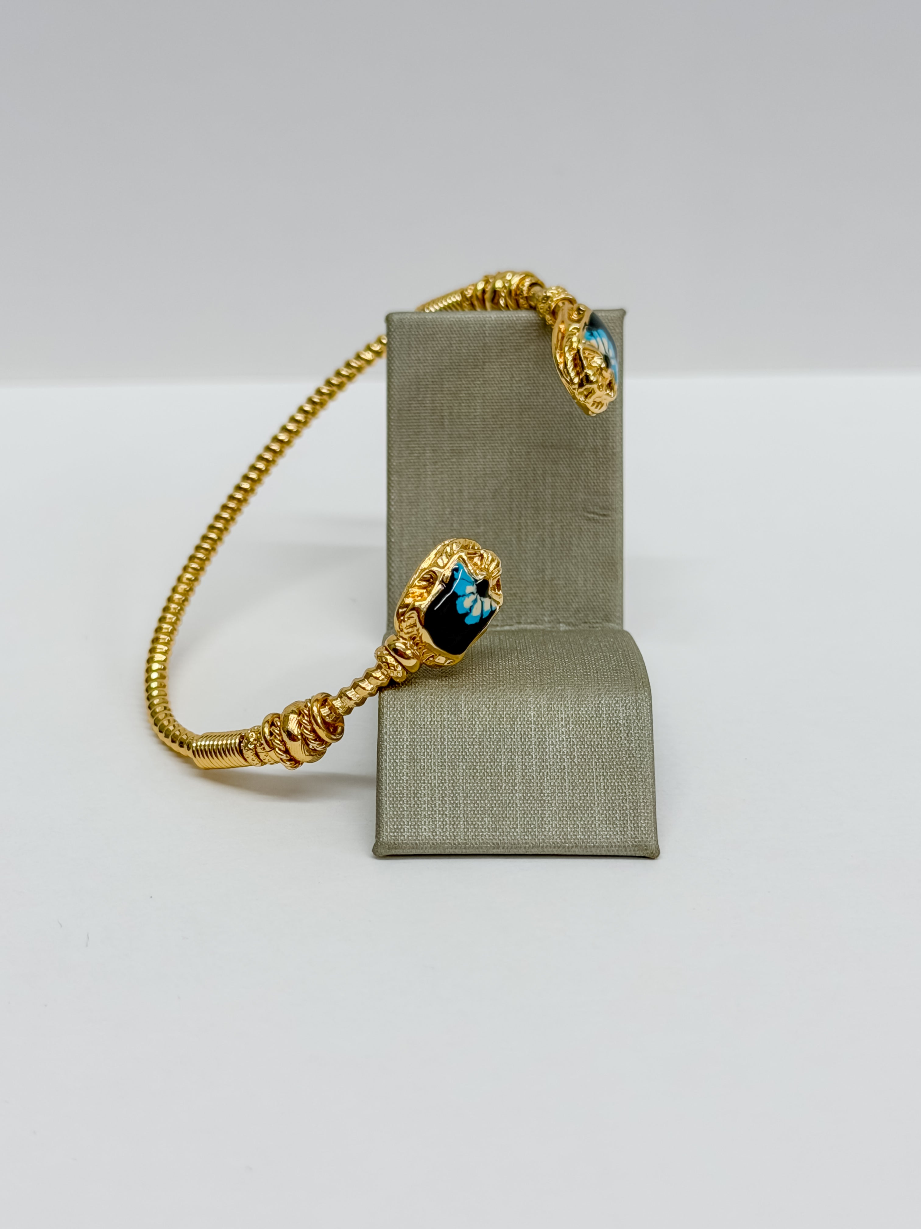 Gas Bijoux Torsca Bracelet Turquoise