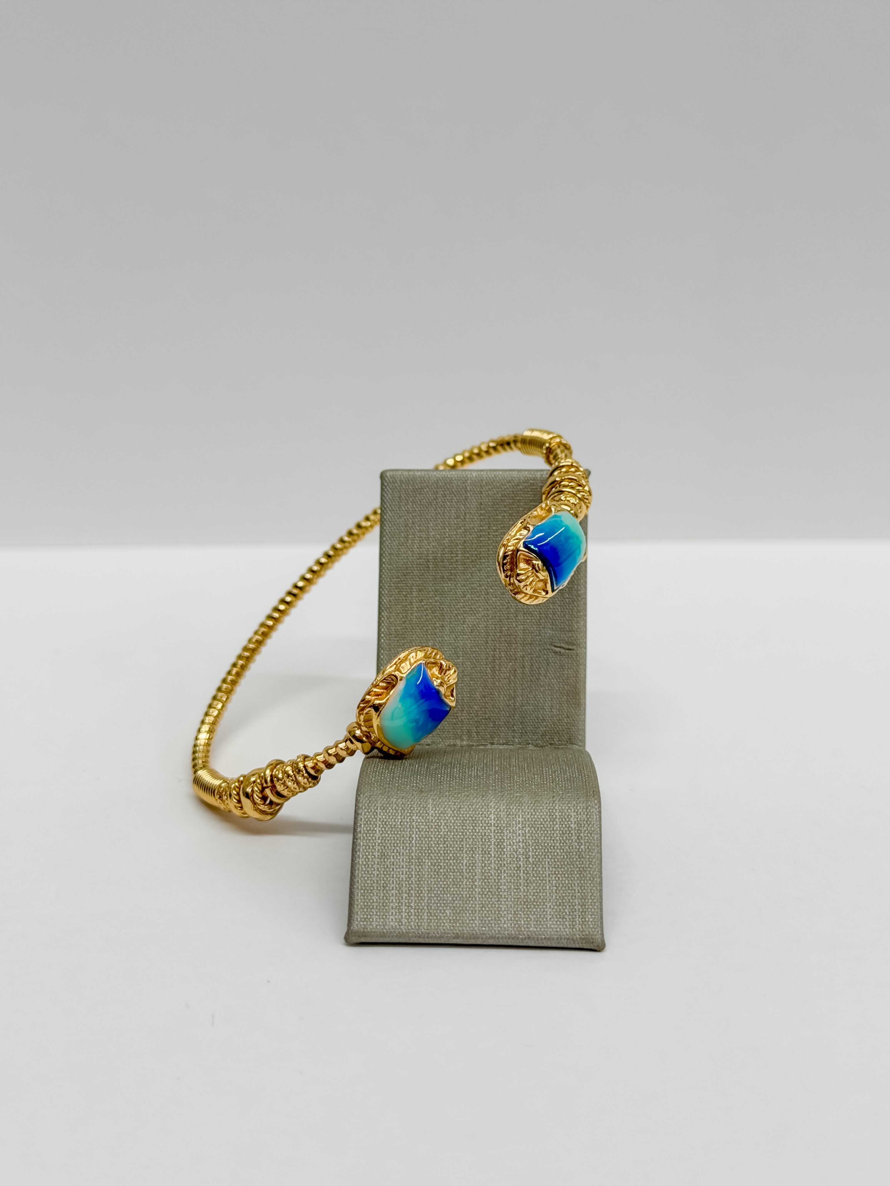 Gas Bijoux Torsca Bracelet Cobalt
